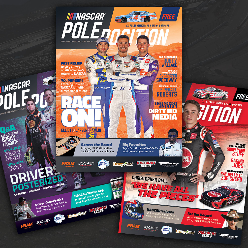 NASCAR Pole Position Annual Subscription